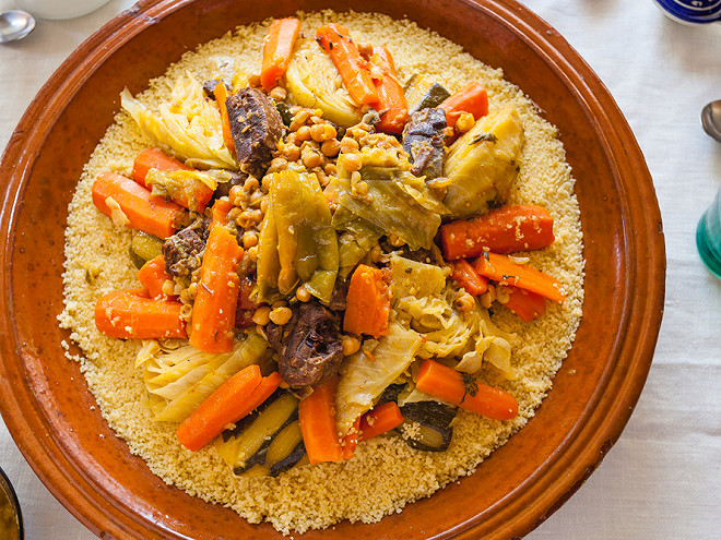 couscous au poulet